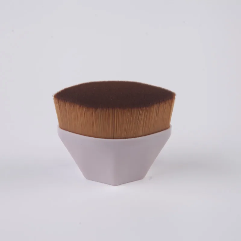 

Тональная Кисть для макияжа ARTSECRET № 55, плоская верхняя Шестигранная овальная кисть для румян, мощный крем и жидкость, инструменты для красоты