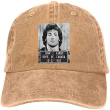 Xdfcvmalkwrj Джон Джей Рамбо канадский бейсбольный колпачок для женщин и мужчин Путешествия Рыбалка Туризм Кемпинг Садоводство катание на лодках