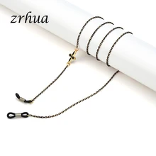 ZRHUA Новинка модные женские туфли золото Цвет очки солнечные очки с цепочкой для чтения с цветочным рисунком очки цепь, рыбной ловли, для телефона, держатель для телефона шейный ремешок Лидер продаж