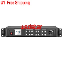 Kystar U1 светодиодный видеопроцессор 1920*1080 поддержка TS802D/MSD300/HUIDU T901 HD-T901 DVI/VGA/HDMI/CVBS
