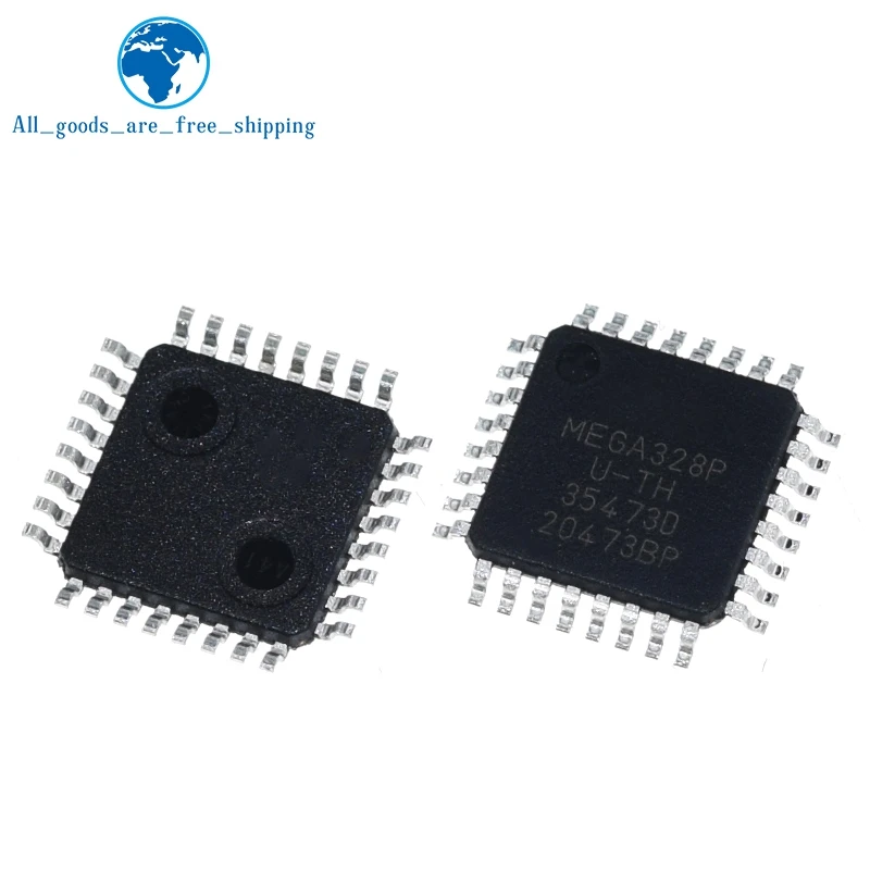 ATMEGA328 ATMEGA328P ATMEGA328P-AU ATMEGA328P-UATMEL TQFP32 QFP MEGA328-AU SMD новый и оригинальный | Электронные