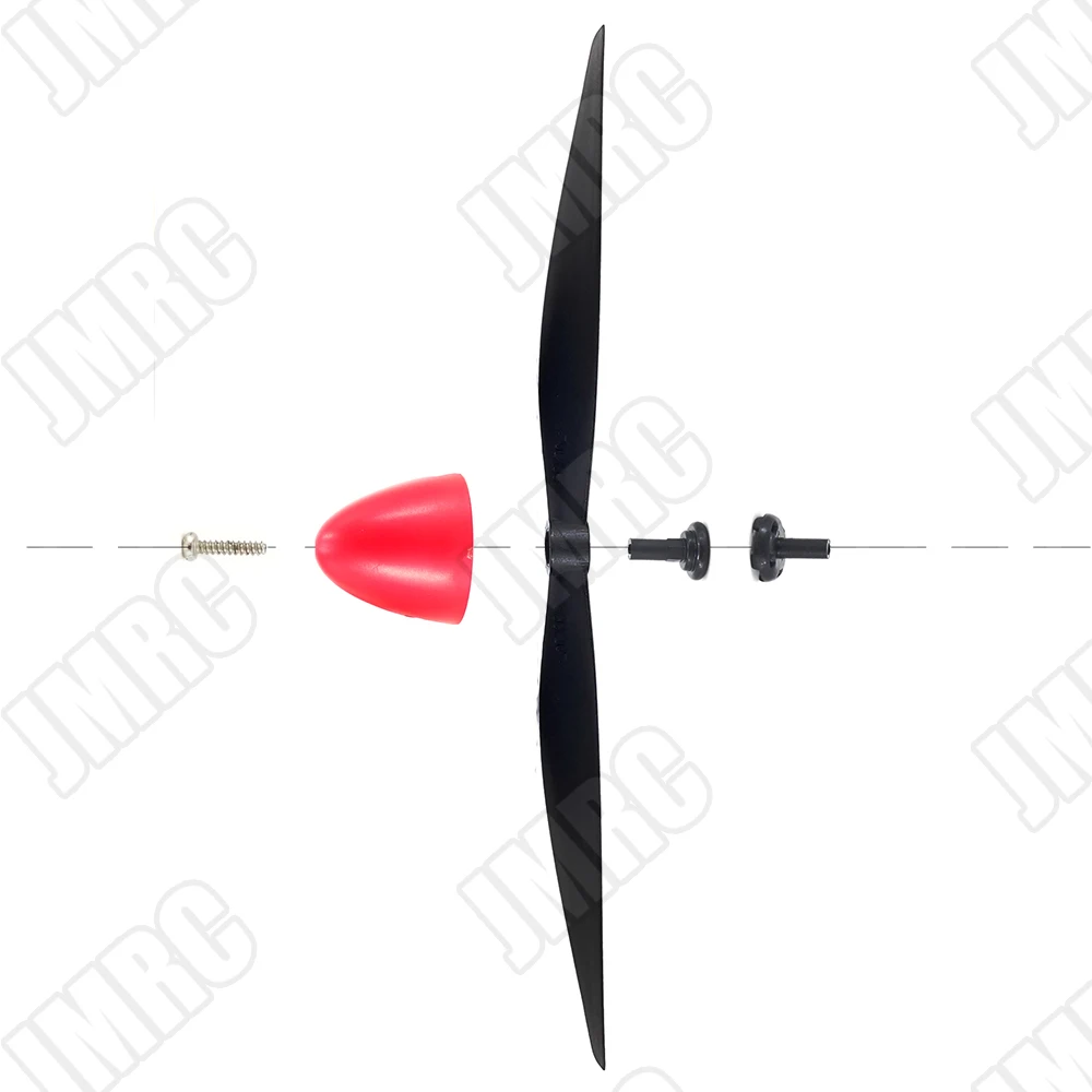 2PCS Original Propeller Set For WLtoys A210 A220 A260  Airplane Blade And Saver XK Foam Plane Spare Parts 5