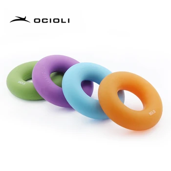 

Silica Hand Grip Gel Portable Gripping Ring Carpal Expander 40/60/80/100 LB Hand Wrist Strength Exercise Muscle For Strength