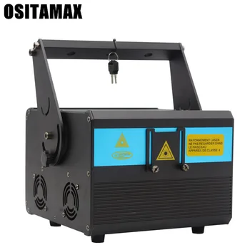 

DJ Laser stage light RGB Patterns Projector 5W(3/4/8/10W) Blue LED Stage Effect Lighting for Disco light Xmas Party