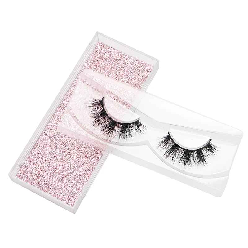

Mane Eyelashes 3D Handmade 100% No Cruel Eyelashes 15mm Reusable Eyelashes Popular Long Lasting False Eyelashes Makeup Fur