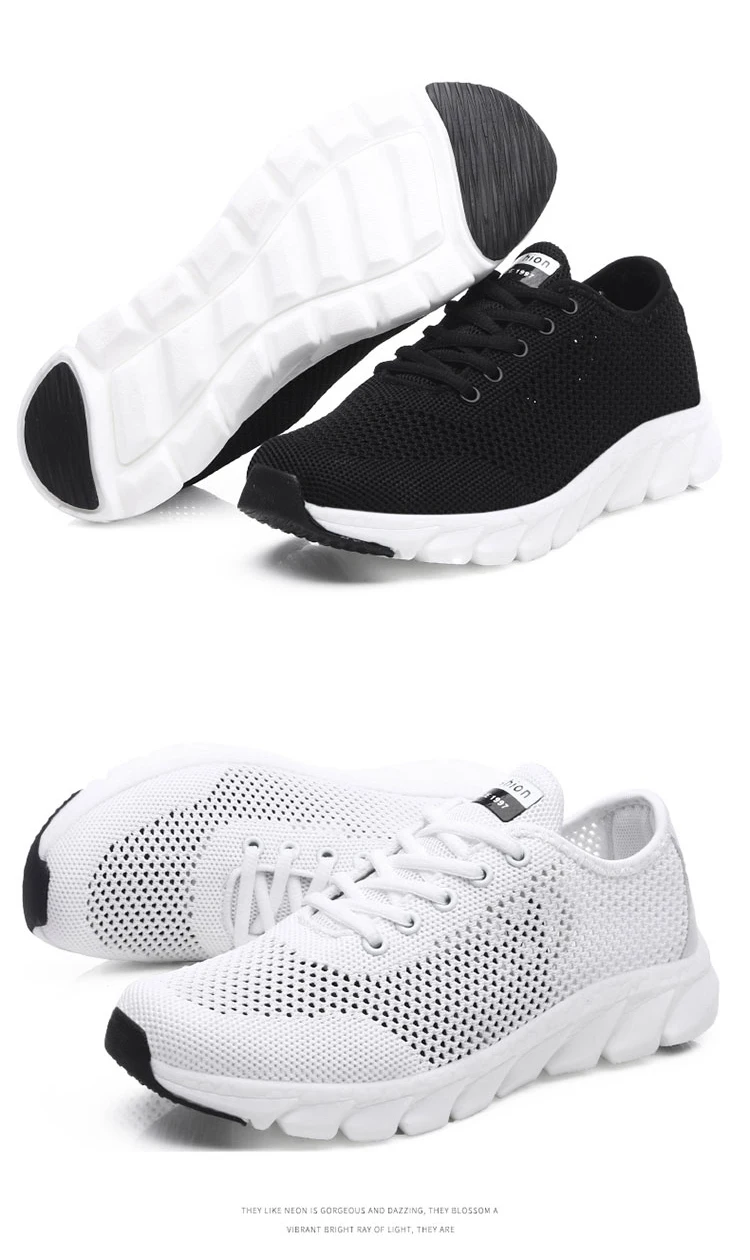 2021 Fashion Sneakers Women Shoes Breathable Light Slippers Platform Shoes Women Flats Female Sneakers Basket Women Sandalias