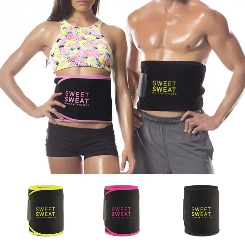 Waist Trimmer Belt Weight Loss Sweat 