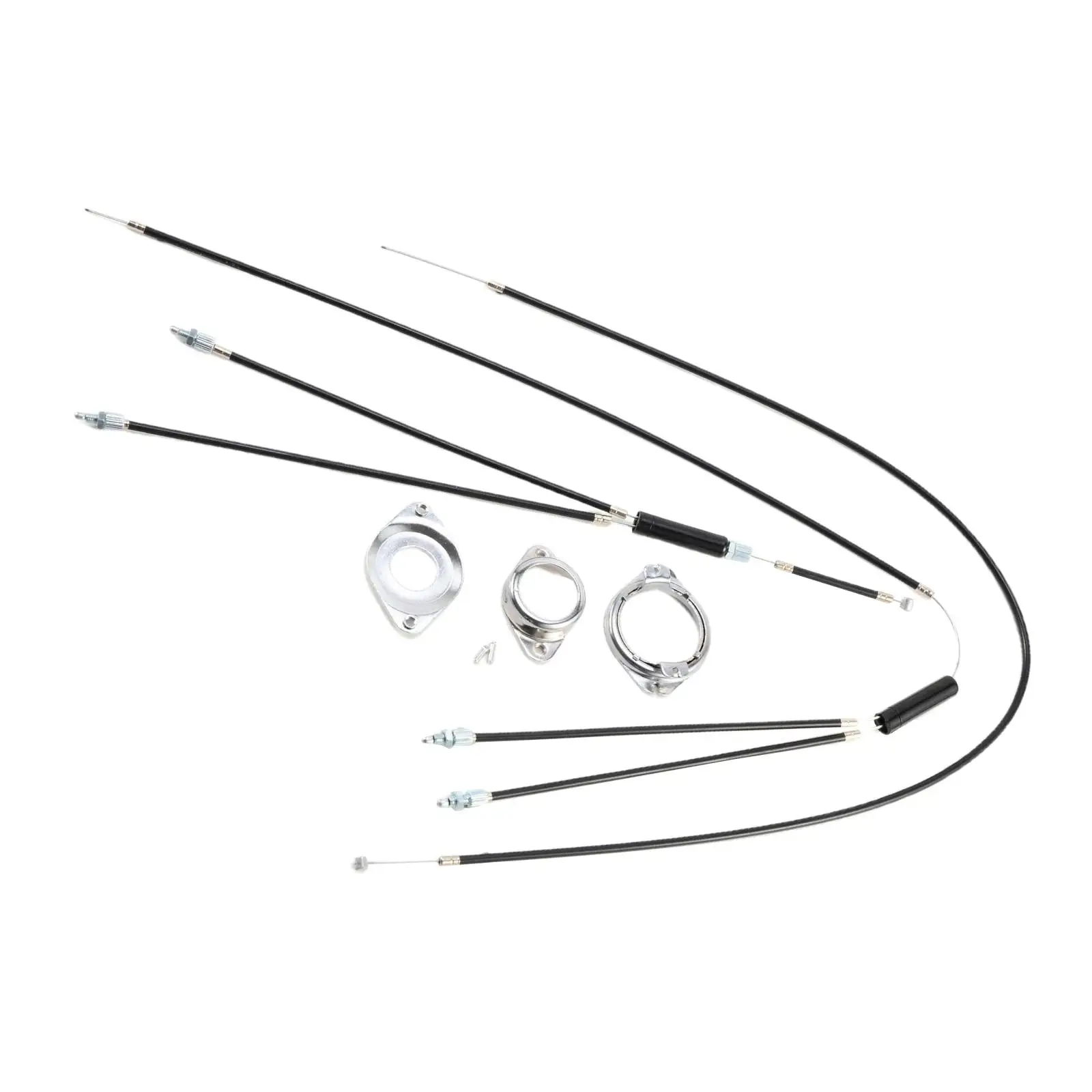 BMX Bike Brake Cable Housing Set 1'' Spinner Rotor Gyro Detangler Brake
