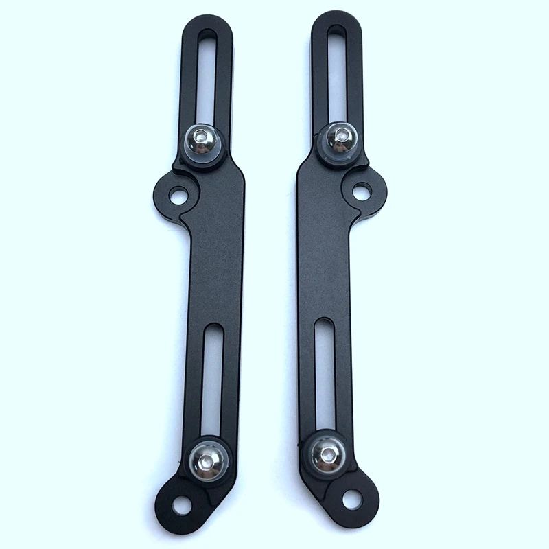 

Windscreen Adjusters For Honda Nc750X Nc750 X Nc 750 X 2016 And Later(Black)