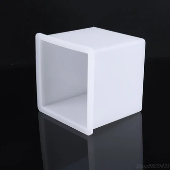 

10cm/4\" Super Large Cube Square Silicone Mold Resin Casting Jewelry Making Tools S29 20 dropshipping
