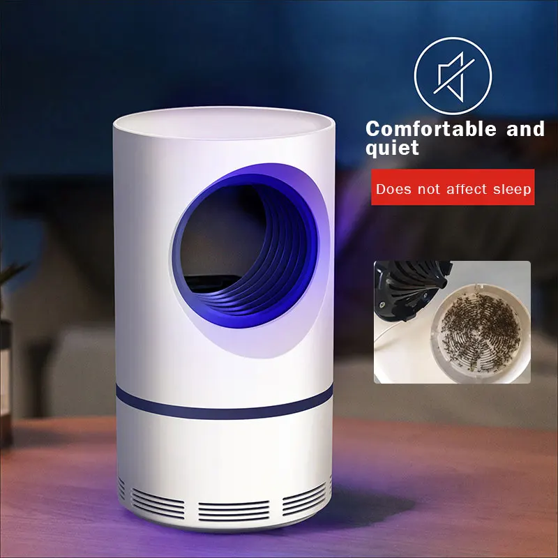 Zapper светодиодный ловушка для насекомых USB зарядное устройство 5 Вт борьба с вредителями Лето убийца насекомых 5 в прочный электронный комарный убийца открытый Крытый