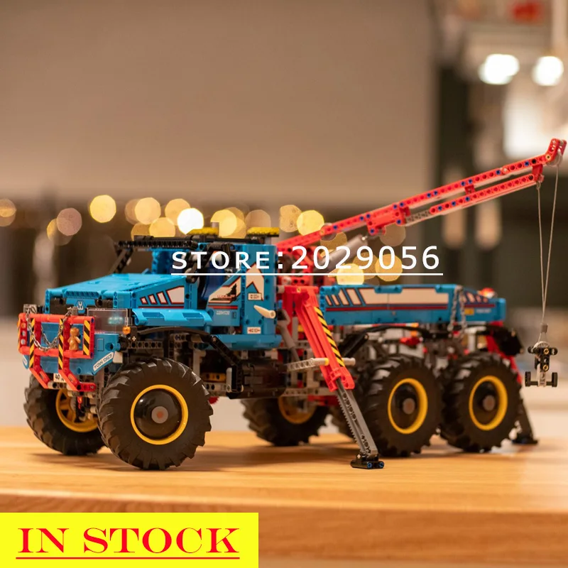 

20056 In Stock 6x6 All Terrain Tow Truck Technic Series king 90038 1862Pcs 420707Building Blocks Bricks christmas