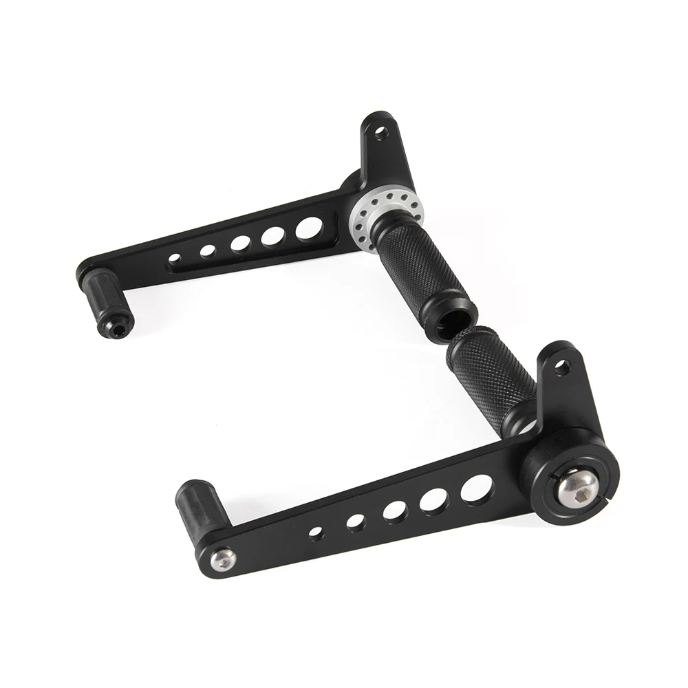 

Universal Cafe Racer Accessories Motorcycle Rearsets Foot Peg Footrest for Yamaha SR500 RD350 XS650 V-twin 920