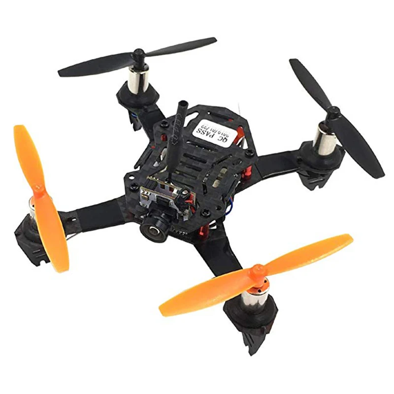Радиоуправляемый гоночный Дрон квадрокоптер F110S Micro FPV CS360 FC R6DSM для начинающих