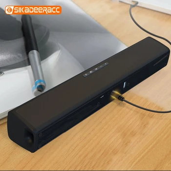 

Bluetooth Speaker Portable Conference Loudspeaker TV Audio Sound Blaster Wireless Support Card FM Function