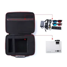 Новейшая Сумка для планшета eva дорожная сумка для хранения чехол для DBPOWER T21 обновленный светодиодный проектор и аксессуары