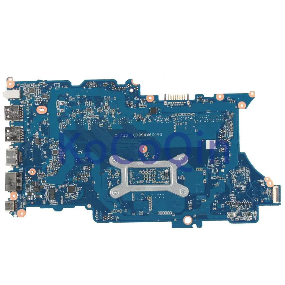 awesome  KoCoQin Laptop motherboard For HP ProBook 445 G6 2200U Mainboard DA0X9KMB8C0 Tested