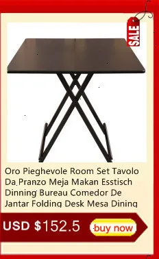 Makan Tisch Bureau Tablo Oro Esstisch Eettafel Redonda Dinning Set Pliante Plegable стол Mesa De Jantar складной обеденный стол