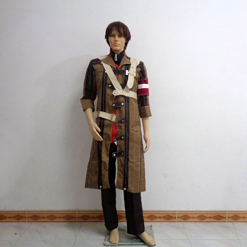 

The Legend Of Heroes Sen No Kiseki Crow Armbrust Cosplay Costume Cos Christmas Party Halloween Customize Any Size