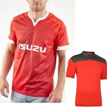 Домашняя футболка для регби Wales Размер: S-5XL