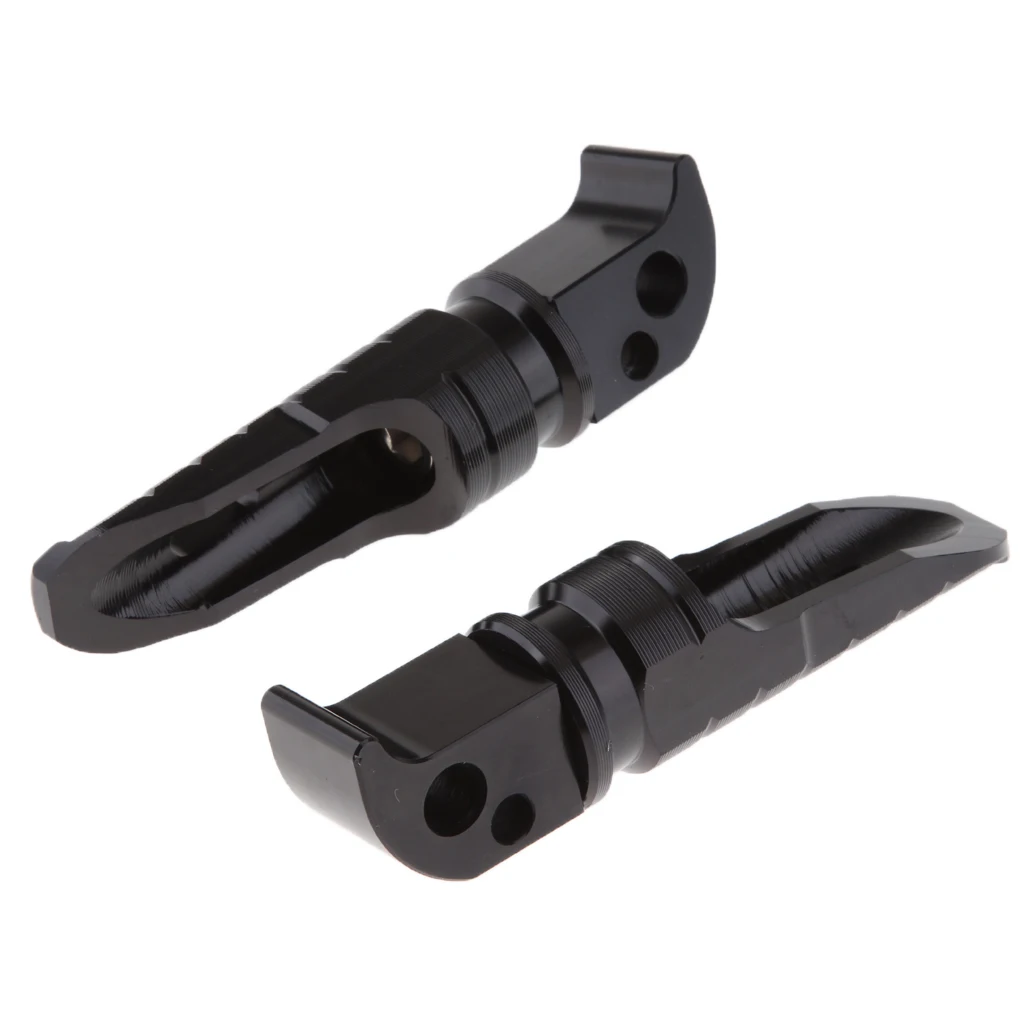 2pcs Rear Footrests Foot Pegs Set for Yamaha MT-10 FZ-10 2016-2018 FZ1 2006-2014 YZF-R1 M/S 2016-2018 MT-03 2015-2018 NVX155