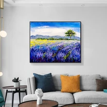 Laeacco Lavender Fild Nauture Landscape Canvas Painting Calligraphy Wall Pictures Prints For Home Living Room Wall Decorative Laeacco Lavender Fild Nauture Landscape Canvas Painting Calligraphy Wall Pictures Prints For Home Living Room Wall Decorative