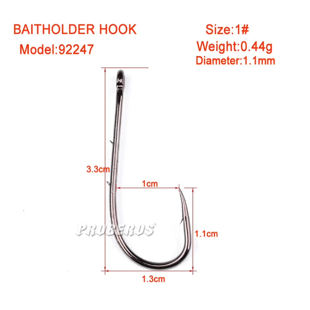 B&U 25pcs Micro Trout Single Hook Fishing hook Carbon Steel Single Hooks  tackle Worm Hooks Fishing accessiores
