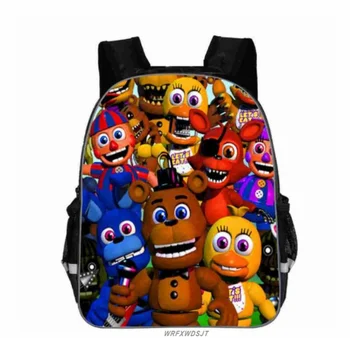 Hot Five Night At Freddy Backpack Kids FNAF Bonnie Fazbear Mochilas  escolares para adolescentes\u0026Mochilas para niñas Mochila escolar 16 pulgadas  - Gamer Merch – Estilo de vida – Anime Merch