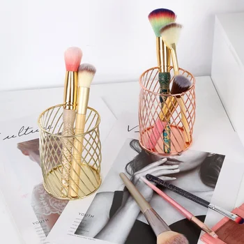 

Nordic Style Storage Basket Portable Makeup Brush Pen Holder Stationery Cosmetics Storage Baskets For Household Office