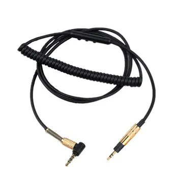 

Replacement Audio Cable For -Sennheiser Momentum 2.0 /-HD4.40 /4.50 /4.30i /-HD4.30G Headphone spring cable