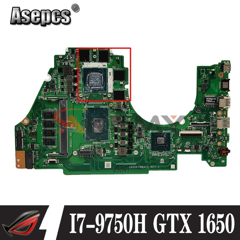 X571GT Motherboard For ASUS VivoBook X571G X571GD K571GD VX60GT Laotop