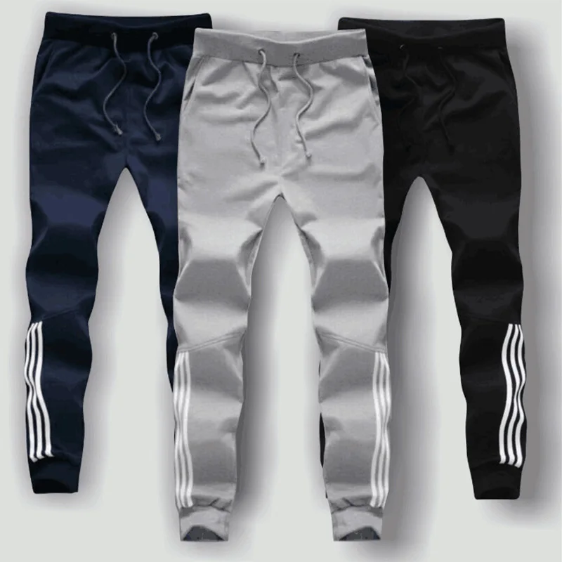 Men's Casual Pants Athletic Pants Men's Spring Men's Pants Slim Fit Skinny Pants Men's Casual Men'S Wear Plus-sized Sweatpants
