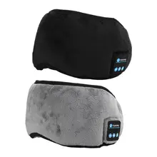 WirelessBluetooth 5 0 Eyeshade Cover Intelligent Sleeping Music Headphone TravelBlindfold Patch auriculares Hot