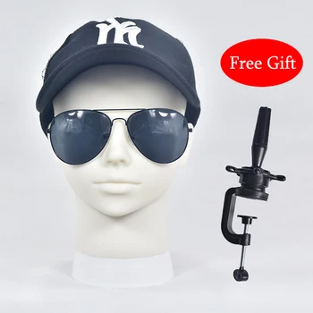 

Head Training Cosmetology Professional Bald Manikin Head for Wigs Making and Display Doll Head with a Free Gift