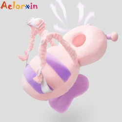 Coussin de Protection pour la tête du nouveau né, coussin de sécurité, appui tête pour nourrissons, doux, Anti chute, oreiller pour la Protection du cou du bébé 