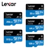 Lexar 633X Memory Card 512GB 256GB 128GB 64GB SDXC Micro sd card 32GB SDHC 95M-100M/s TF Card for Gopro/DJI/Nintendo/smartphone