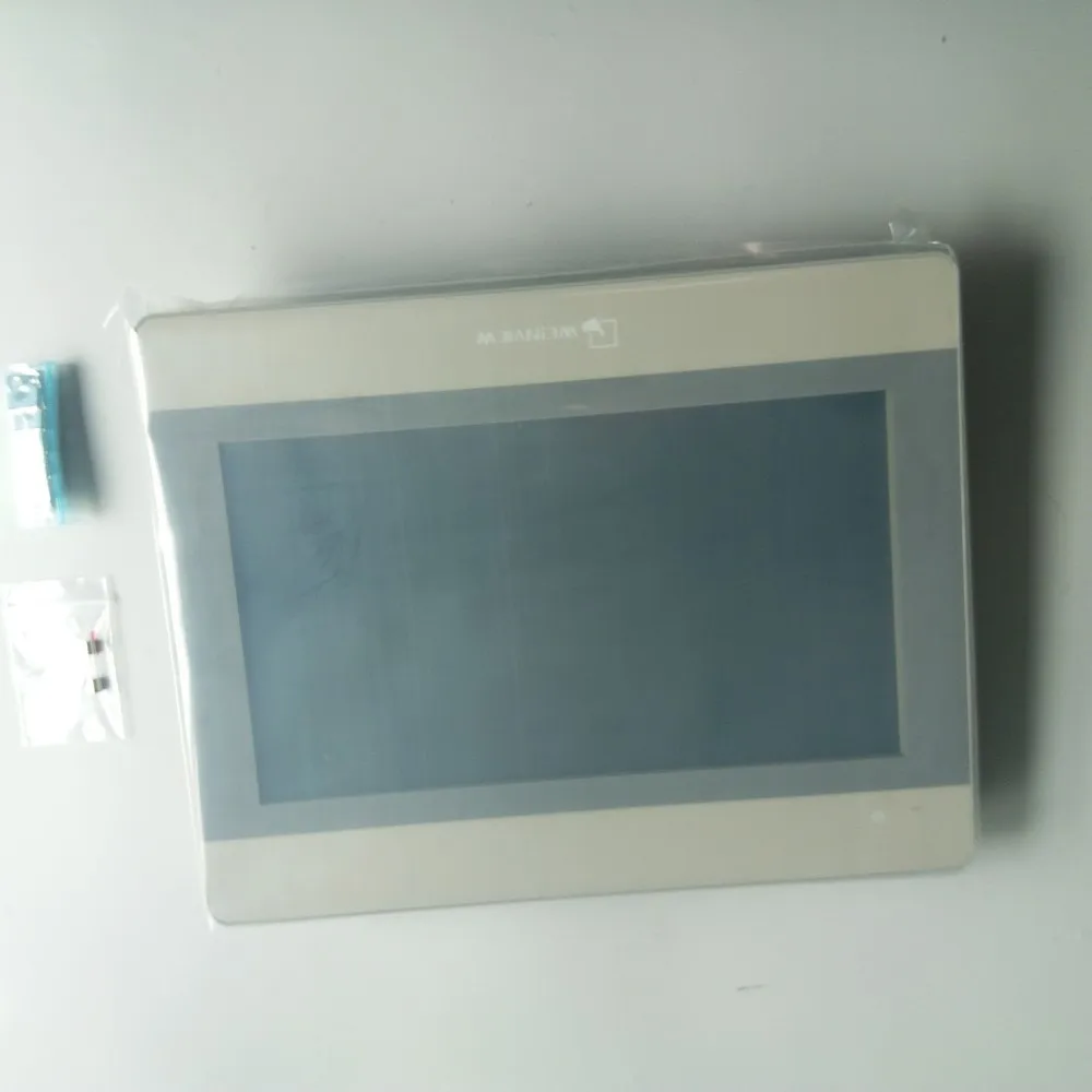 7 &quotHMI MT6071IE HMI дюймов TFT ЖК дисплей 800*480 Сенсорная панель с Ethernet Weintek Weinview Новый в