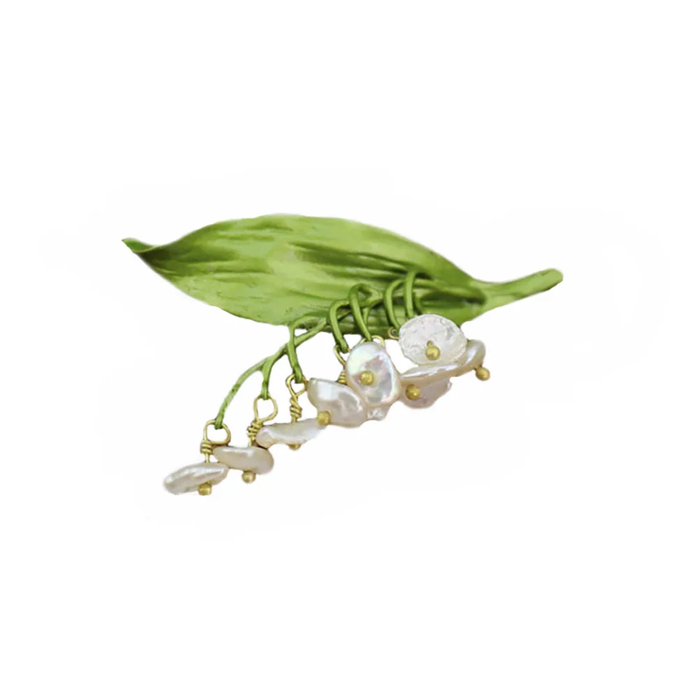 

Calla Design Retro Brooch Is A Unique Female Jewelry In Line With Noble Temperament