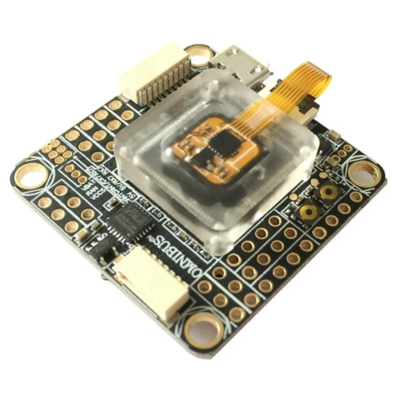 F7 V2 Контроллер полета STM32 F745 MCU 2-4S Встроенный OSD двойной гироскоп 30,5x30,5 мм для 180-250 гоночного FPV дрона