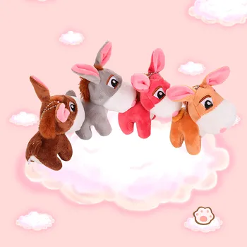 

Backpack Accessories Cute Plush Toys Little Donky Soft Stuffed Animals Gift Kids Birthday Gift Toy Игрушки Для Девочек Мальчиков