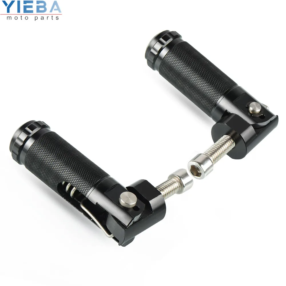 Передние Подножки подножки для Kawasaki Ninja ZX6R ZX10R ZX 6R Z1000 Z750 ER6F 06 13 2009 10 2004 2011