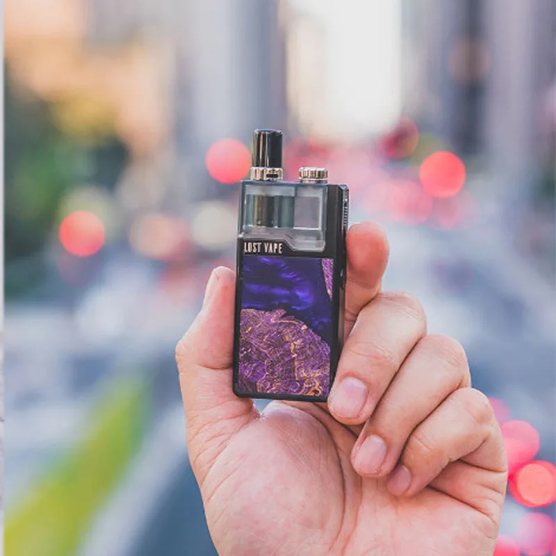 Оригинальный испаритель Lost Vape Orion Plus DNA Pod Kit картридж 2 мл аккумулятор 950 мАч