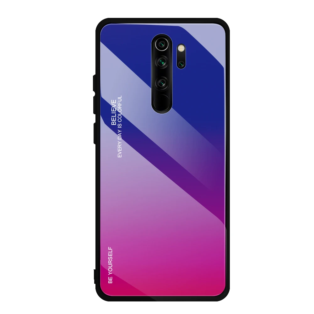 04 Чехол для xiaomi redmi note 8t 7 cc9 pro xiaomi mi note 10 a3 9t lite se redmi 8a чехол coque funda caps стеклянная задняя мягкая рамка - Цвет: 04