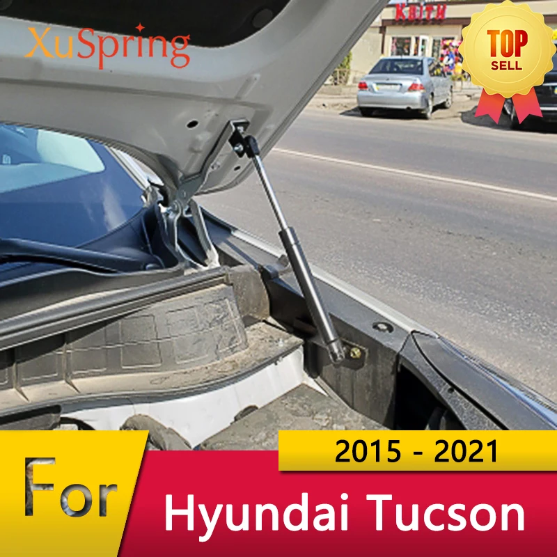 

For Hyundai Tucson 2015-2020 3TH TL Car Refit Hood Lift Support Hydraulic rod Strut Bars Spring Shock Bracket
