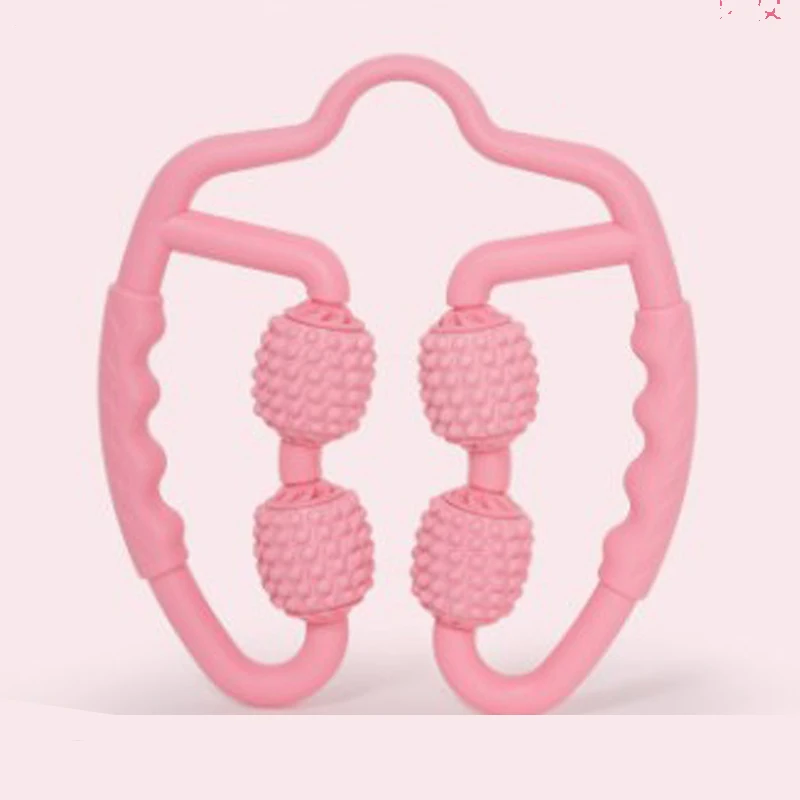 girl pink Многофункциональный массажер для похудения ног и мышц тела - Цвет: girl pink