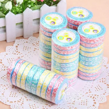 

1pcs Color Random Compress Towels Large Wood Fiber Nonwoven Compressed Towel Multicolor Portable Travel Towel