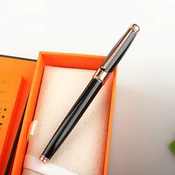 Bolígrafo de lujo para la Oficina para estudiantes, suministros de papelería para regalo, 03737
