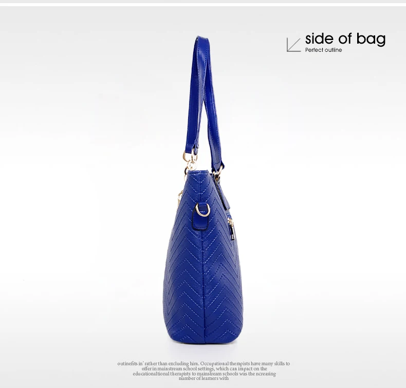 Новая брендовая роскошная сумка, 6 шт./партия Сумка-тоут, композитные сумки, набор из искусственной кожи, женские сумки-мессенджеры на плечо, женские кошельки, сумки