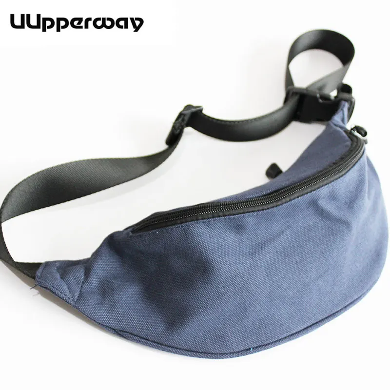 Высококачественная холщовая поясная сумка Uupperway для мужчин нагрудная сумочка в