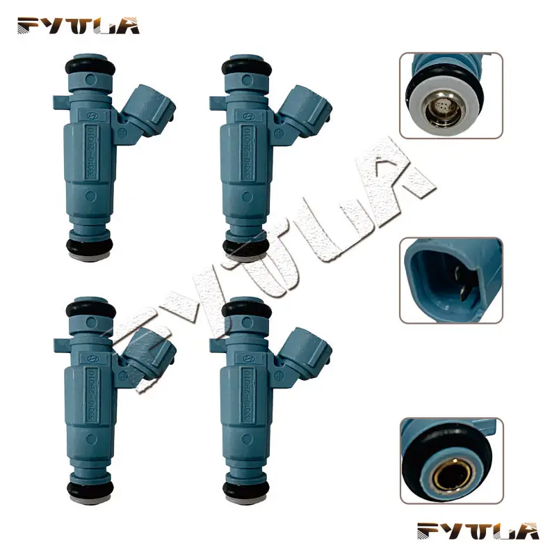 4X 35310 2B010 Fuel Injector for Hyundai KIaFuel Injector AliExpress